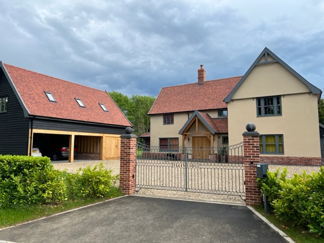 Elgin Lodge, Thurston