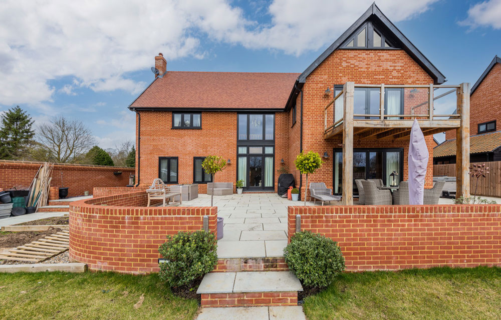 Willow Lodge, Ixworth